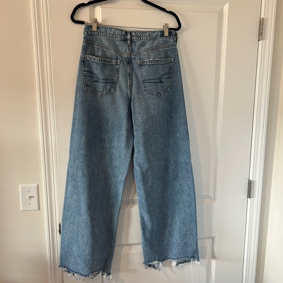 AE Dreamy Drape Wide Leg Jeans - Picture 5 of 5